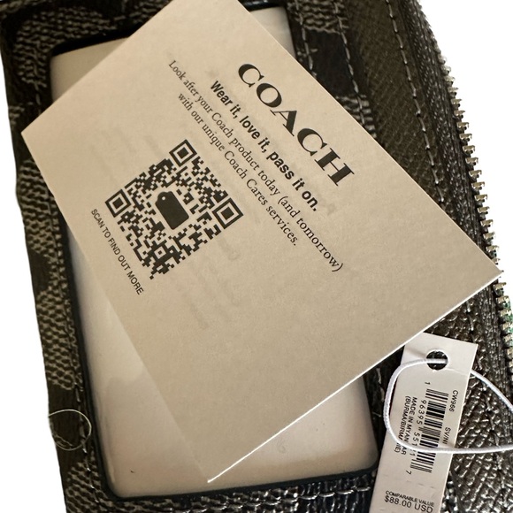 Coach Mini id credit card wallet - Picture 6 of 7